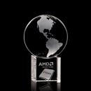Globe on Cube 3D Award