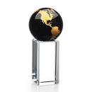 Luz Globe Award - Black/Gold Alt Image 1