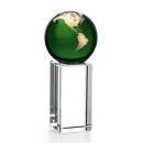 Luz Globe Award - Green/Gold Alt Image 1