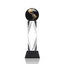 Ripley Globe Award - Black/Gold Alt Image 1