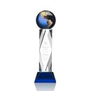 Ripley Globe Award - Blue/Gold
