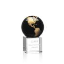 Haywood Globe Award - Black/Gold