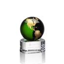 Dundee Globe Award - Green/Gold