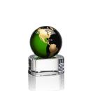 Dundee Globe Award - Green/Gold Alt Image 1