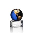 Dundee Globe Award - Blue/Gold