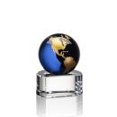 Dundee Globe Award - Blue/Gold Alt Image 1