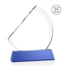 Nantucket VividPrint&trade; Award on Newhaven - Blue Alt Image 1