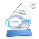 Nantucket VividPrint&trade; Award on Newhaven - Sky Blue