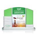 Chrome, Clear, Green;Chrome