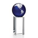 Luz Globe Award - Blue/Silver Alt Image 1