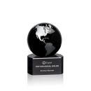 Marcana Globe Award - Black/Silver