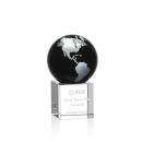 Haywood Globe Award - Black/Silver