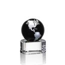 Dundee Globe Award - Black/Silver Alt Image 1