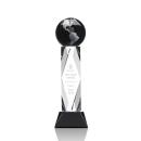 Ripley Globe Award - Black/Silver