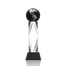 Ripley Globe Award - Black/Silver Alt Image 1