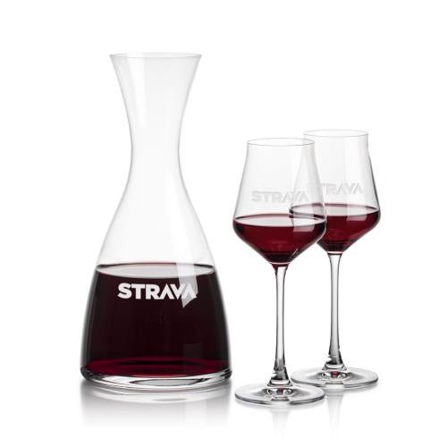 Corporate Gifts - Barware - Carafes - Barham Carafe & Bretton Wine