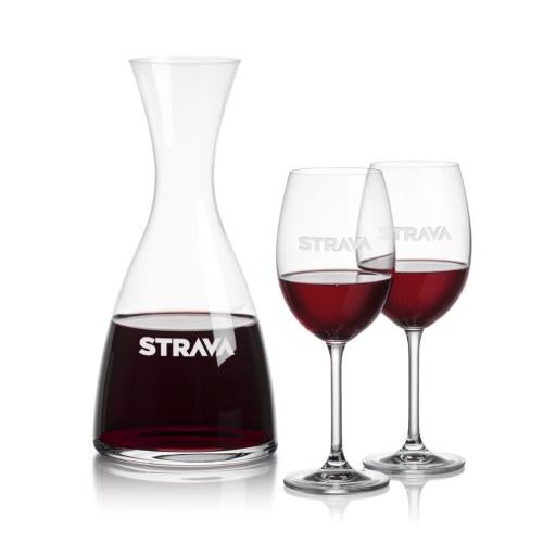 Corporate Gifts - Barware - Carafes - Barham Carafe & Coleford Wine
