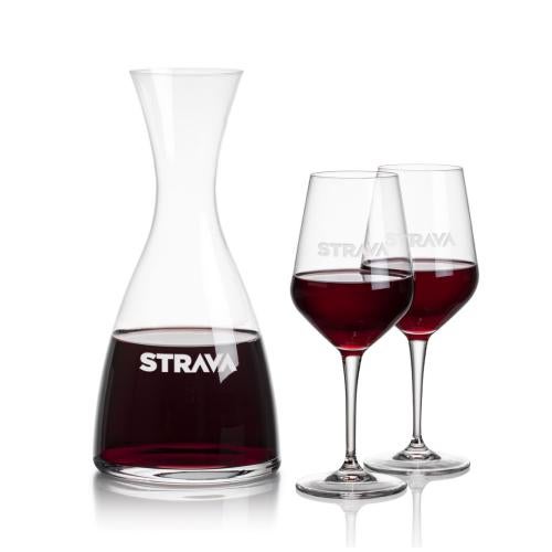 Corporate Gifts - Barware - Carafes - Barham Carafe & Germain Wine