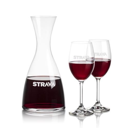 Corporate Gifts - Barware - Carafes - Barham Carafe & Naples Wine