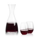 Barham Carafe & Carlita Stemless Wine Alt Image 1