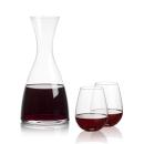 Barham Carafe & Edderton Stemless Wine Alt Image 1