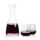Barham Carafe & Howden Stemless Wine Alt Image 1