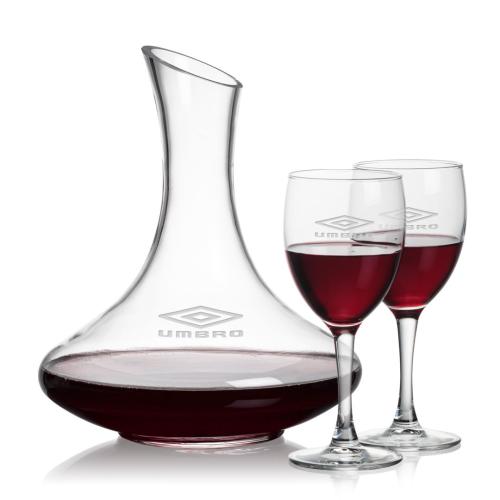 Corporate Gifts - Barware - Carafes - Kanata Carafe & Carberry Wine