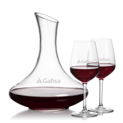 Corporate Gifts - Barware - Carafes - Kanata Carafe & Mandelay Wine