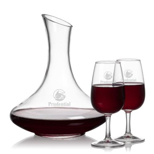 Corporate Gifts - Barware - Carafes - Kanata Carafe & Vantage Wine