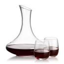 Kanata Carafe & Crestview Stemless Wine Alt Image 1