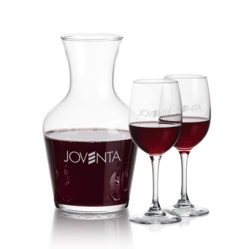 Corporate Gifts - Barware - Carafes - Summit Carafe & Farnham Wine