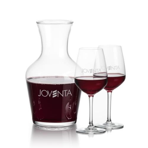 Corporate Gifts - Barware - Carafes - Summit Carafe & Mandelay Wine
