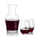 Summit Carafe & Stanford Stemless Wine Alt Image 1