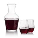 Summit Carafe & Vale Stemless Wine Alt Image 1