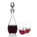 Malvern Decanter & Boston Stemless Wine Alt Image 1