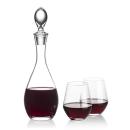 Malvern Decanter & Reina Stemless Wine Alt Image 1