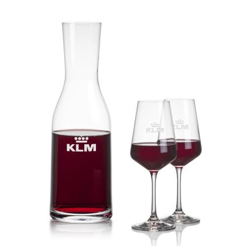 Corporate Gifts - Barware - Carafes - Caldmore Carafe & Cannes Wine