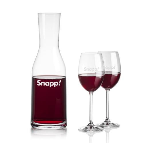 Corporate Gifts - Barware - Carafes - Caldmore Carafe & Naples Wine