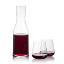 Caldmore Carafe & Breckland Stemless Wine Alt Image 1