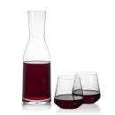 Caldmore Carafe & Cannes Stemless Wine Alt Image 1