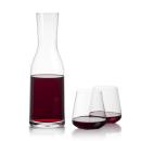 Caldmore Carafe & Crestview Stemless Wine Alt Image 1
