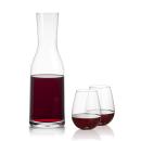 Caldmore Carafe & Edderton Stemless Wine Alt Image 1