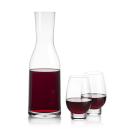 Caldmore Carafe & Glenarden Footed Wine Alt Image 1