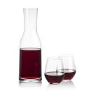 Caldmore Carafe & Reina Stemless Wine Alt Image 1