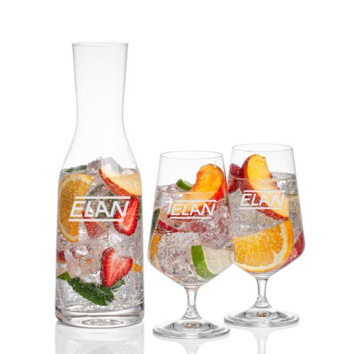 Corporate Gifts - Barware - Carafes - Caldmore Carafe & Breckland Beverage