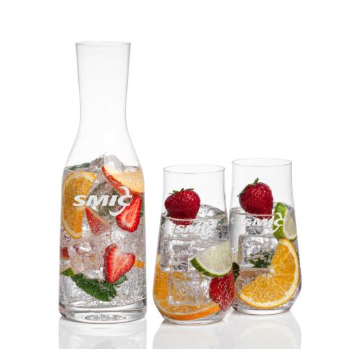 Corporate Gifts - Barware - Carafes - Caldmore Carafe & Bretton Beverage