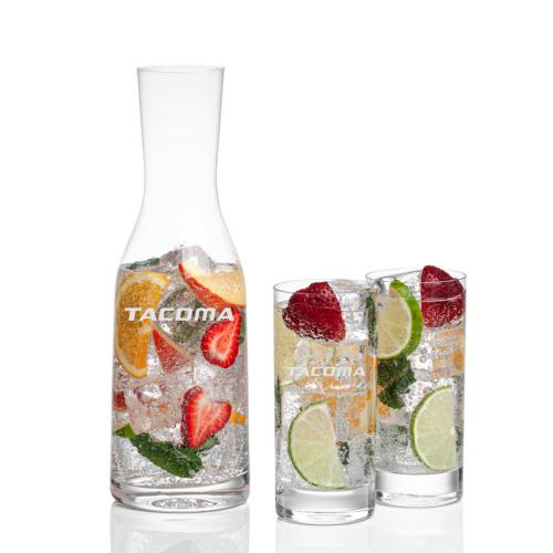 Corporate Gifts - Barware - Carafes - Caldmore Carafe & Dresden Beverage