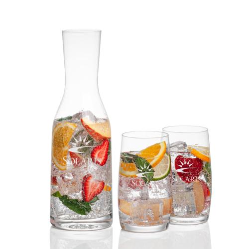 Corporate Gifts - Barware - Carafes - Caldmore Carafe & Valemount Beverage