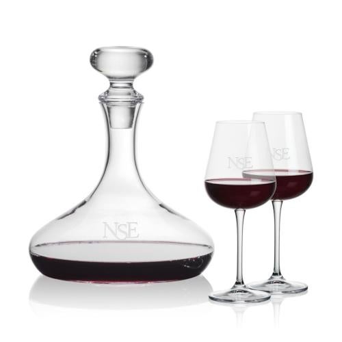 Corporate Gifts - Barware - Carafes - Stratford Decanter & Breckland Wine
