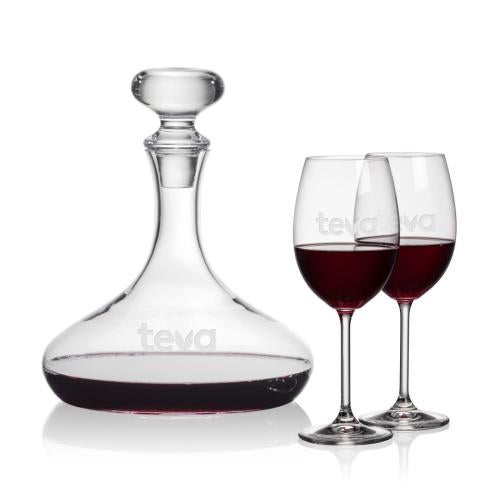 Corporate Gifts - Barware - Carafes - Stratford Decanter & Blyth Wine